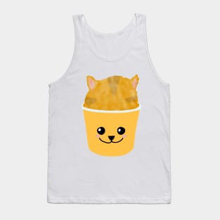 Hawaiian shaved ice kitty Tank Top